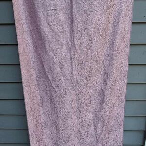 Light Lavender and Gray Pashmina